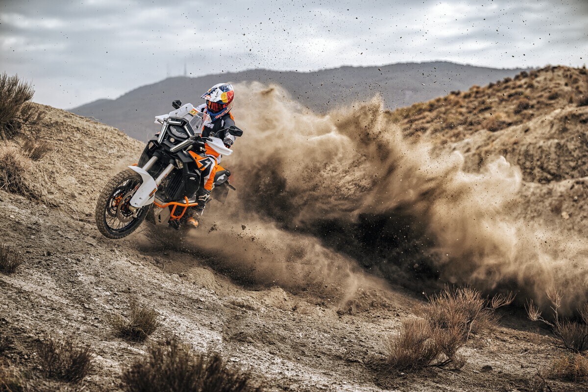 KTM 1390 Super Adventure R: la maxi con l'indole da off-road (quello vero)
